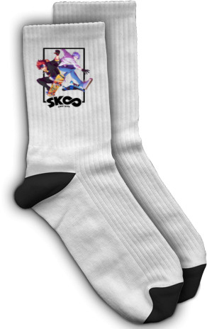 Socks - SK8 7 - Mfest