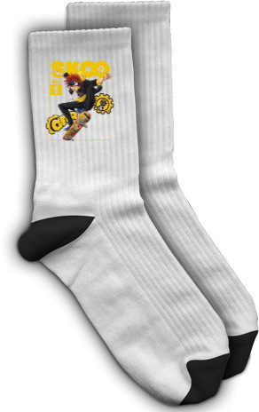 Socks - SK8 6 - Mfest