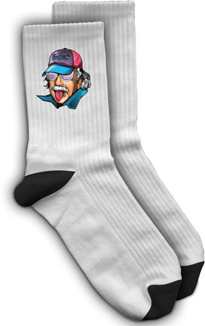 Socks - ALBERT EINSTEIN - Mfest