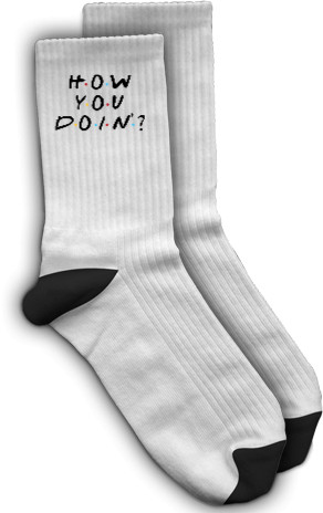 Socks - how you doin - Mfest