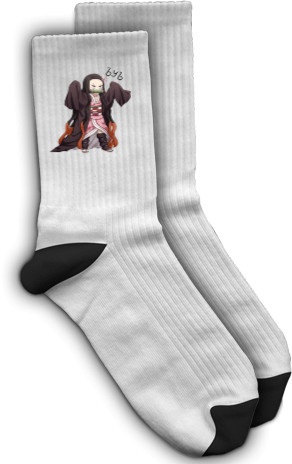 Socks - NEZUKO ЪУЪ - Mfest