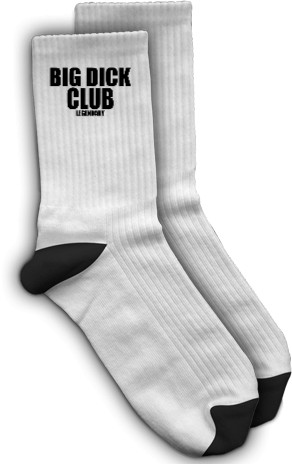 Socks - BIG DICK CLUB - Mfest