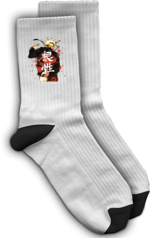 Socks - Naruto Art - Mfest