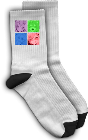 Socks - ahegao - Mfest