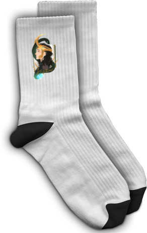 Socks - loki fanart - Mfest