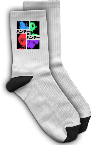 Socks - hunter x hunter 3 - Mfest