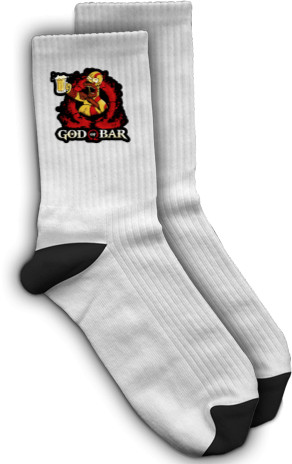 Socks - god of bar - Mfest