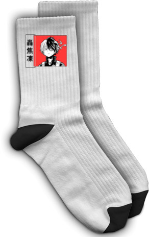 Socks - shoto todoroki - Mfest