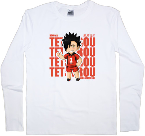 Men's Longsleeve Shirt - Kuroo Tetsurou - Mfest