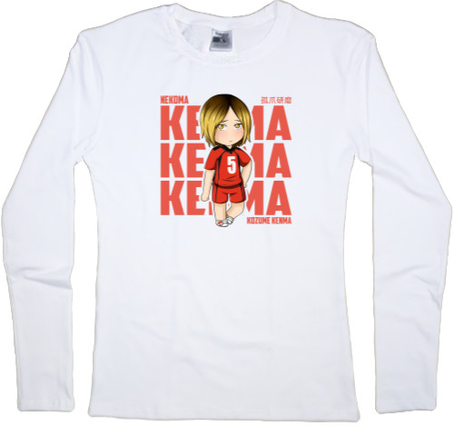 Women's Longsleeve Shirt - Kozume Kenma - Mfest