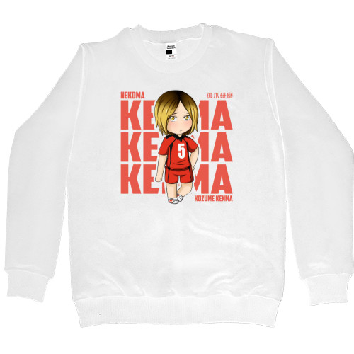 Women's Premium Sweatshirt - Kozume Kenma - Mfest