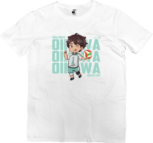 Men’s Premium T-Shirt - Oikawa Toru - Mfest