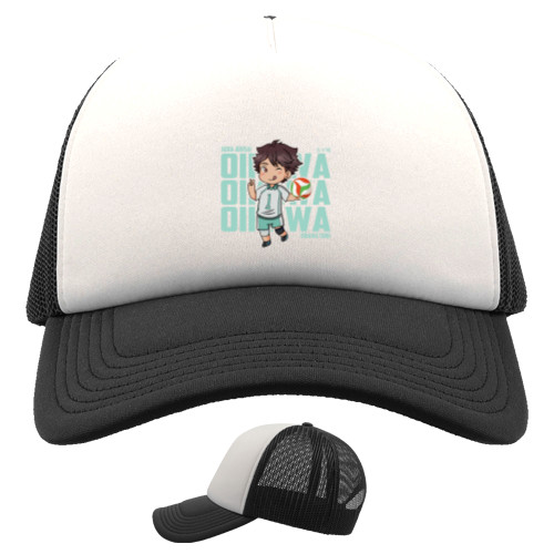 Kids' Trucker Cap - Oikawa Toru - Mfest