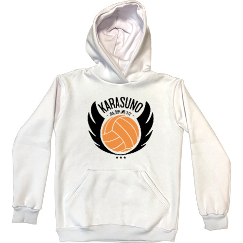 Kids' Premium Hoodie - karasuno - Mfest