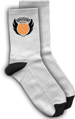 Socks - karasuno - Mfest