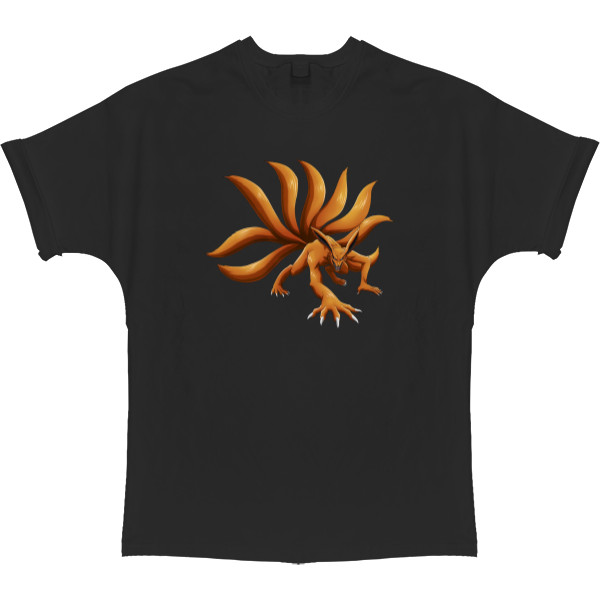 T-shirt Oversize - kurama 3 - Mfest