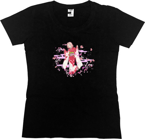 Women's Premium T-Shirt - Sakura - Mfest