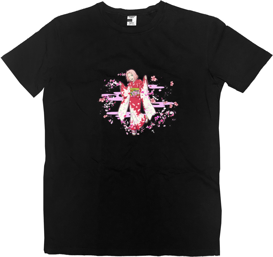 Men’s Premium T-Shirt - Sakura - Mfest