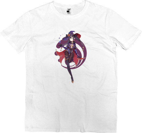 Men’s Premium T-Shirt - mona genshin impact 3 - Mfest