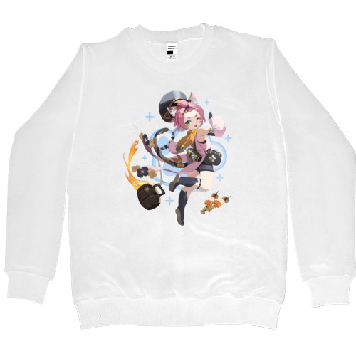 Kids' Premium Sweatshirt - genshin impact диона 4 - Mfest