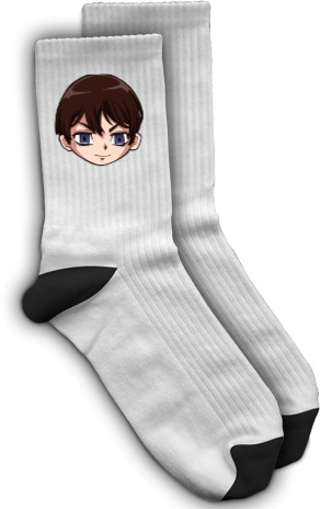 Socks - naoto chibi - Mfest