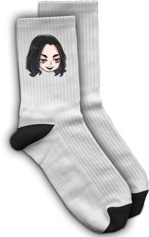 Socks - Keisuke Baji chibi - Mfest