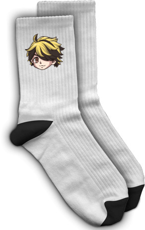 Socks - kazutora chibi - Mfest