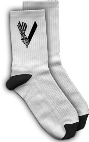 Socks - vikings logo - Mfest