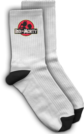 Socks - RICK AND MORTY 4 - Mfest