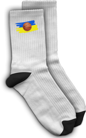 Socks - баскетбольний м'яч - Mfest