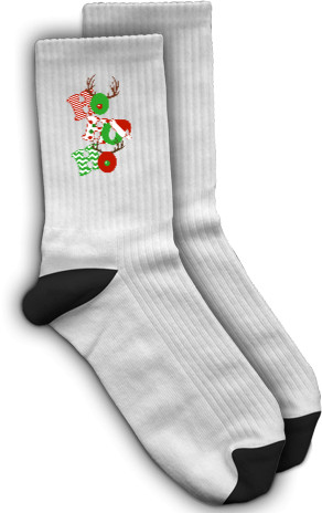 Socks - ho ho ho - Mfest