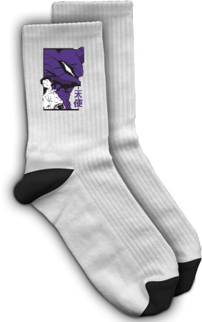 Socks - Evangelion - Ikari Shinji - Mfest