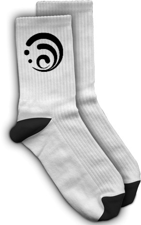 Socks - Genshin Impact Hydro - Mfest