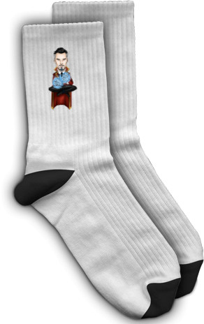 Socks - Доктор Стренж карикатура - Mfest