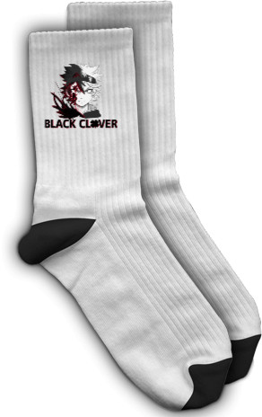 Socks - black clover 2 - Mfest