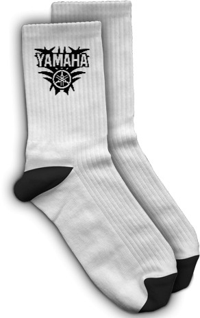 Socks - yamaha logo 2 - Mfest