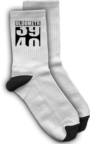 Socks - OLDOMETR 39-40 - Mfest