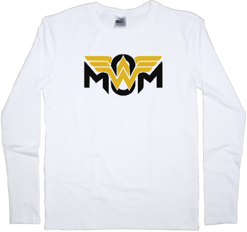 Kids' Longsleeve Shirt - СУПЕР МАМА - Mfest