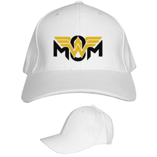 Kids' Baseball Cap 6-panel - СУПЕР МАМА - Mfest