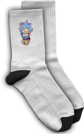 Socks - rick y morty - Mfest