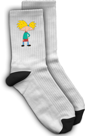 Socks - hey arnold - Mfest