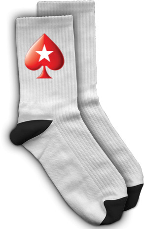 Носки - poker stars logo 2 - Mfest