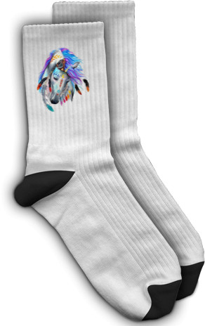 Socks - КОНЬ - Mfest