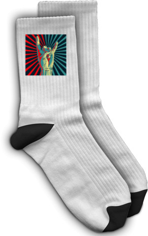 Socks - pop art rock n roll - Mfest