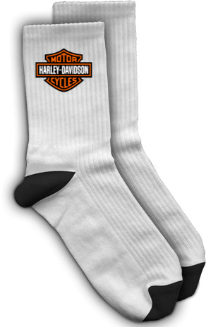 Socks - Harley-Davidson logo - Mfest