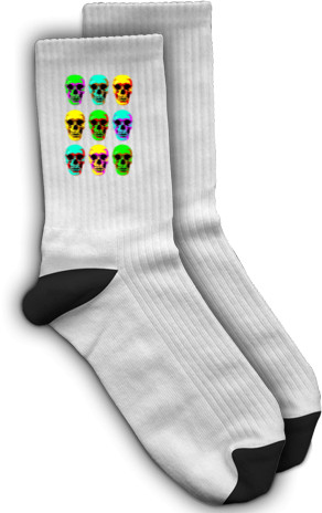 Socks - skul - Mfest