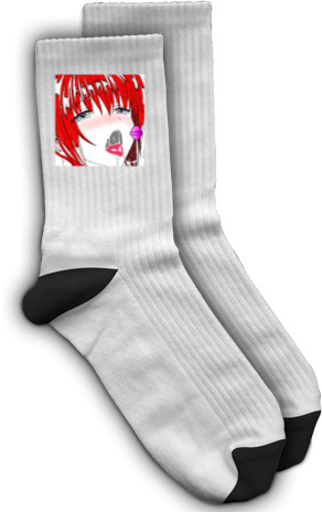 Socks - ahegao - Mfest