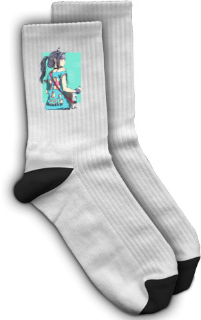 Socks - Ibuki Mioda - Mfest