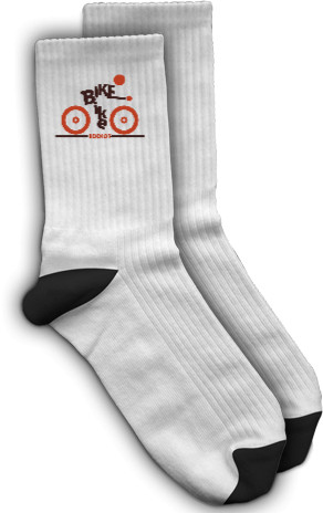 Socks - bike bike addict - Mfest