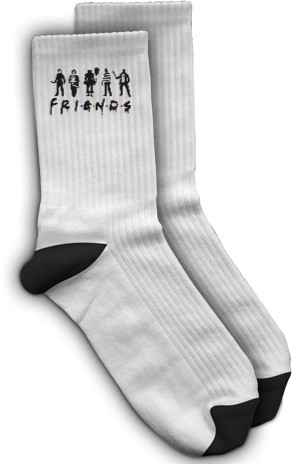 Socks - FRIENDS - Mfest